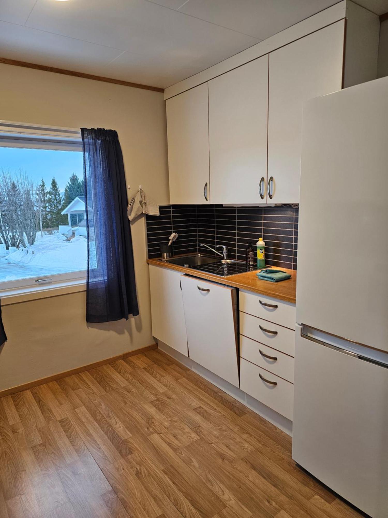 Tonsvik Enebolig Villa ทรอมโซ ภายนอก รูปภาพ