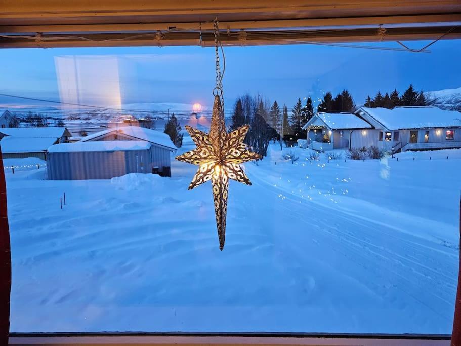 Tonsvik Enebolig Villa ทรอมโซ ภายนอก รูปภาพ