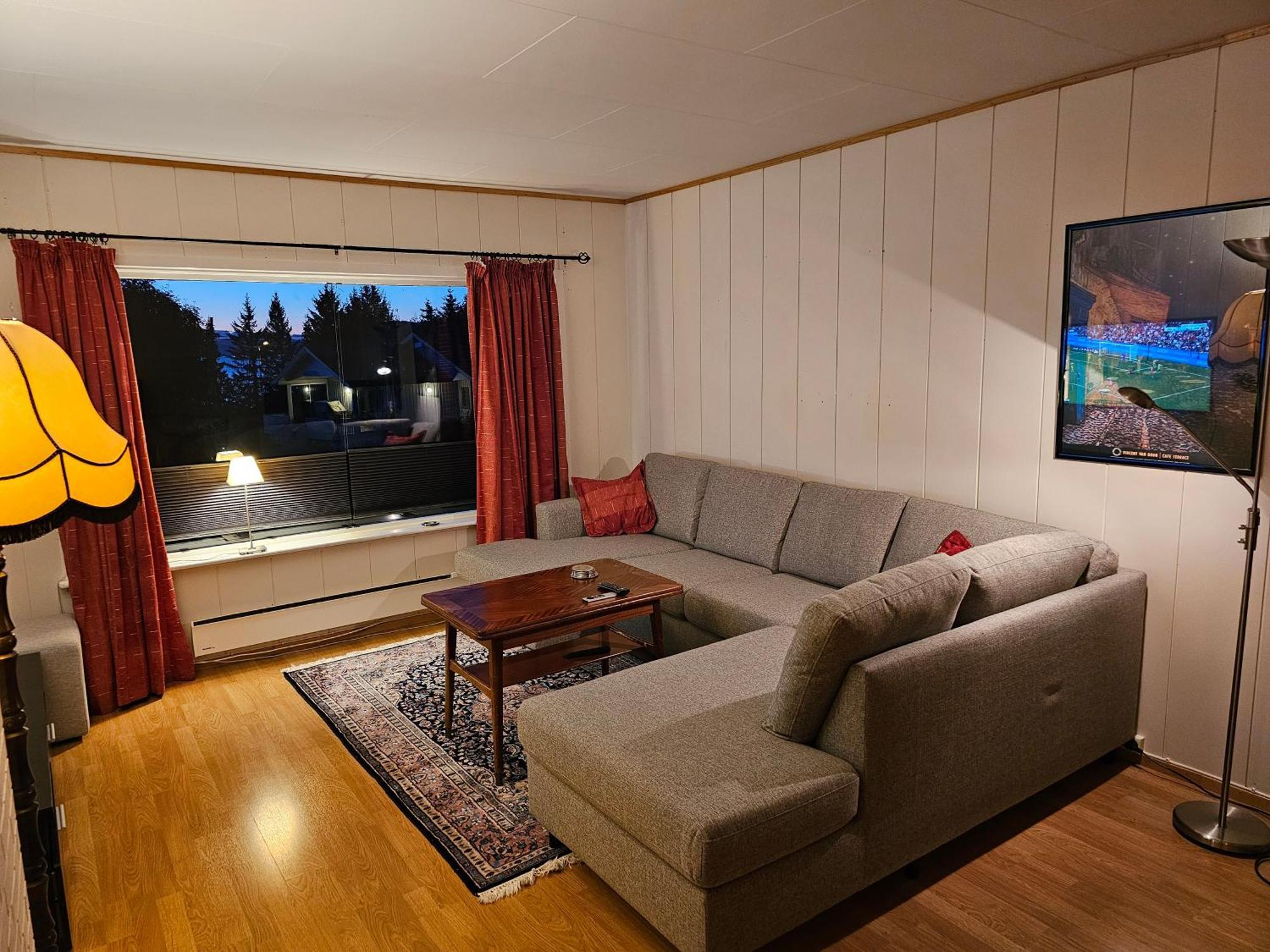 Tonsvik Enebolig Villa ทรอมโซ ภายนอก รูปภาพ