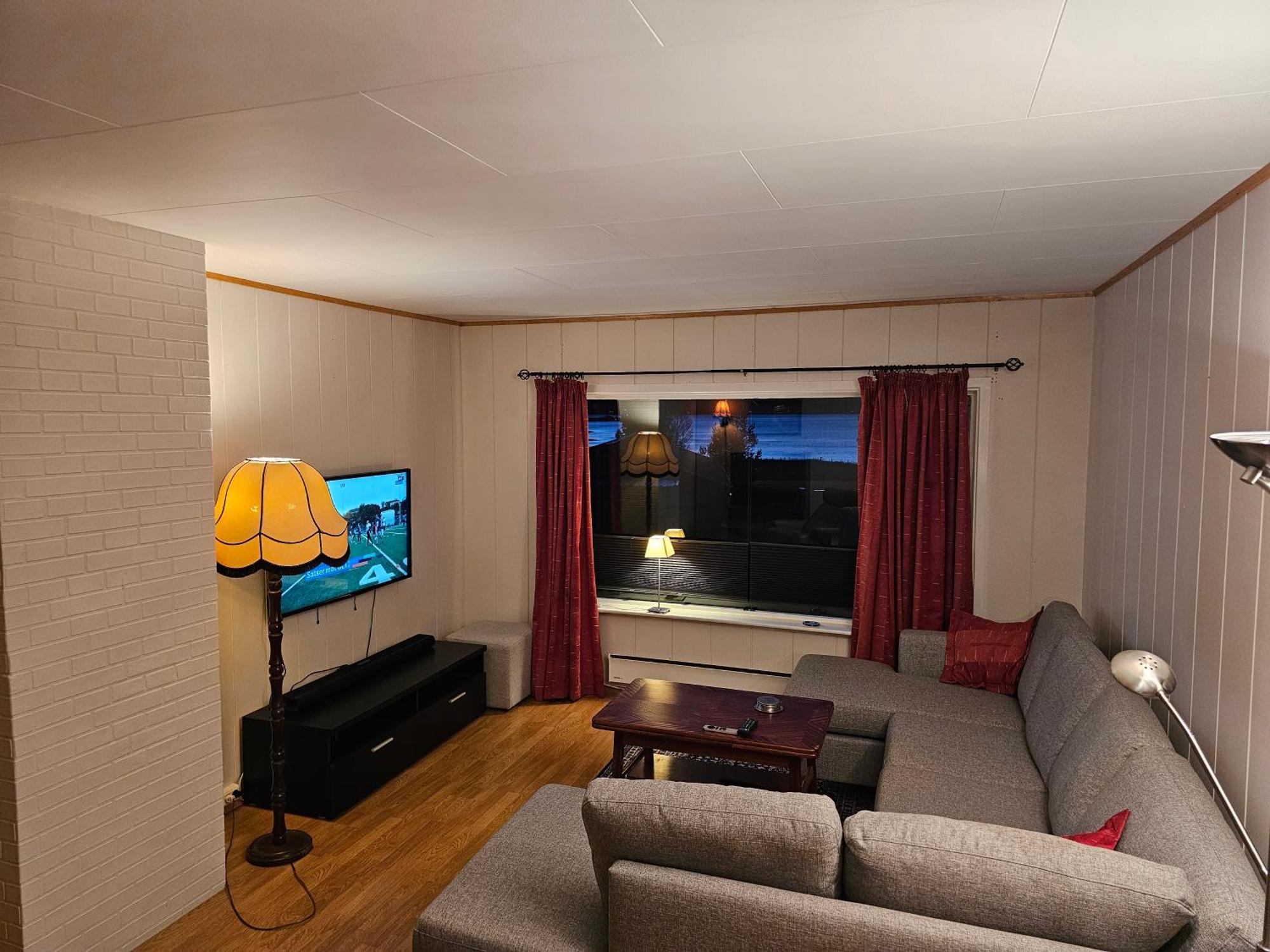 Tonsvik Enebolig Villa ทรอมโซ ภายนอก รูปภาพ