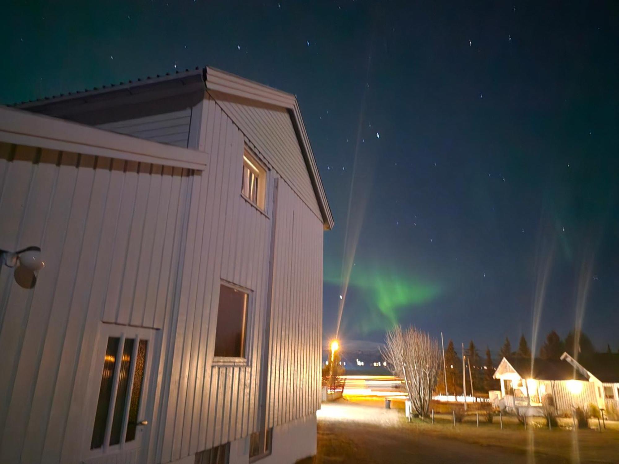 Tonsvik Enebolig Villa ทรอมโซ ภายนอก รูปภาพ