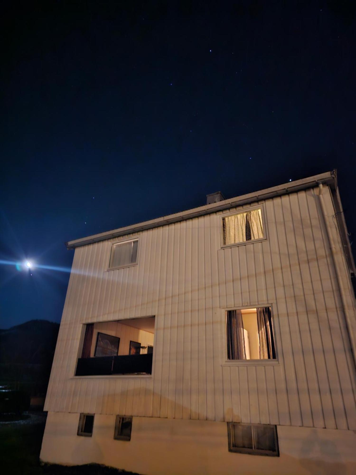 Tonsvik Enebolig Villa ทรอมโซ ภายนอก รูปภาพ